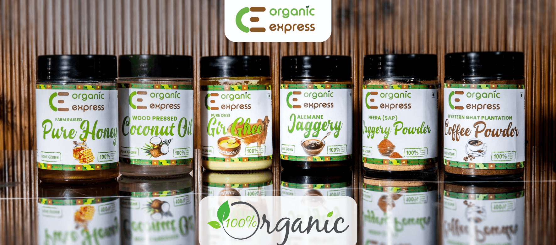 organic product banner