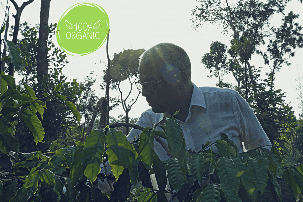 100% organic