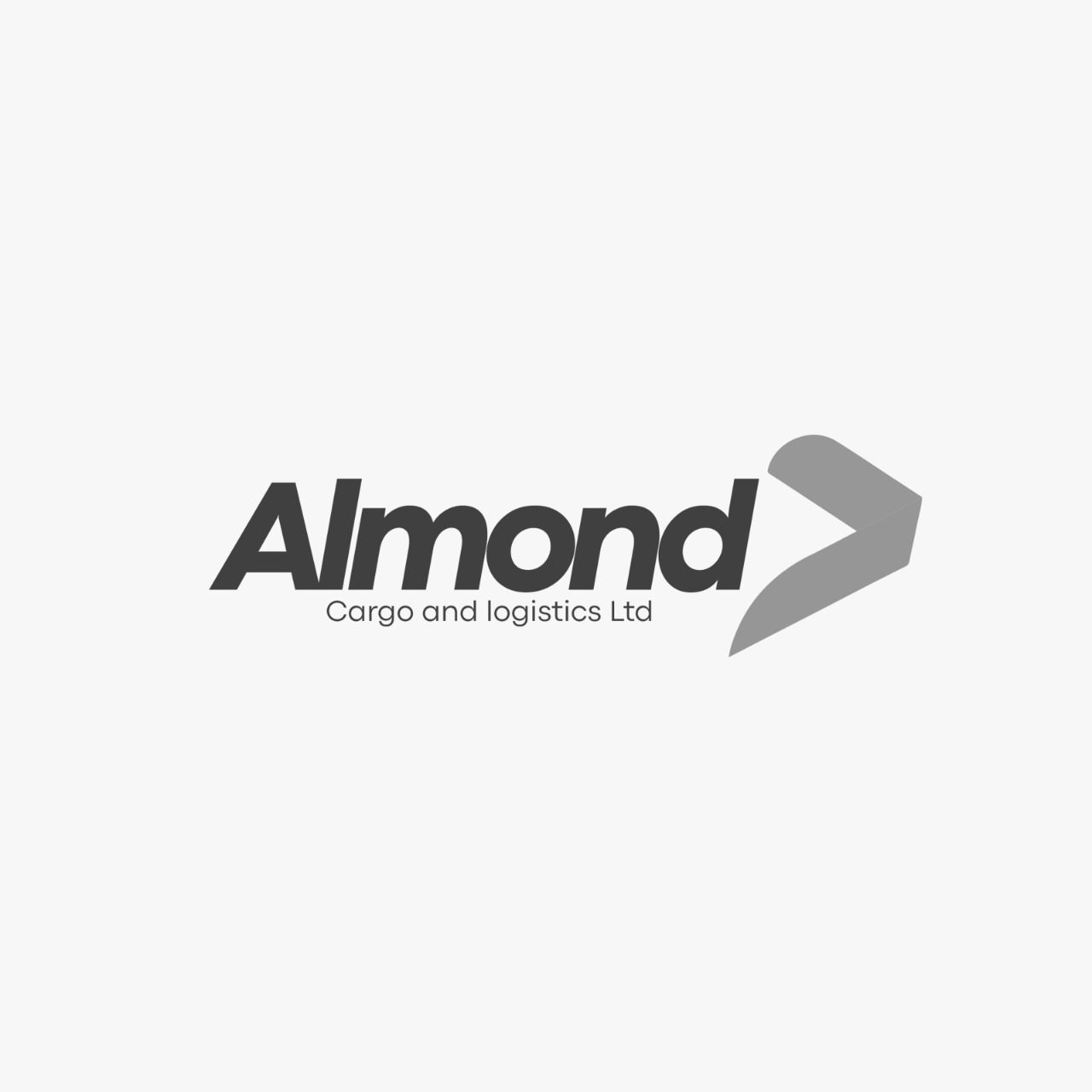 almond black logo