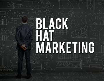 Black hat marketing