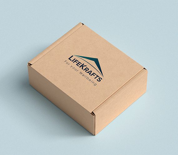 LifeKrafts box mocup